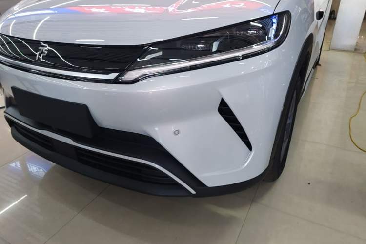 Used BYD Yuan UP 2025 Intelligent Driving Version 401 KM Dynamic Edition Left Front Headlight
