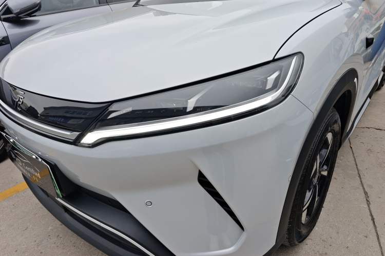 Used BYD Yuan UP 2025 Intelligent Driving Version 401 km Beyond-Range Edition Left Front Headlight