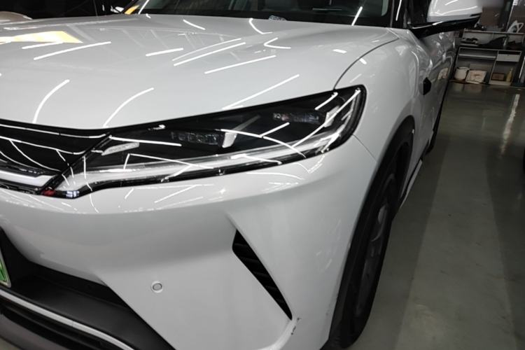 Used BYD Yuan UP 2025 Intelligent Driving Version 401 KM Dynamic Edition Left Front Headlight