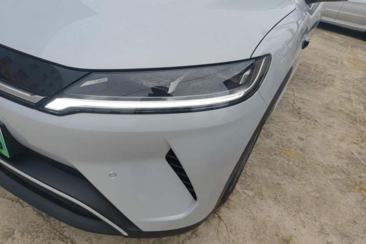 Used BYD Yuan UP 2025 Intelligent Driving Version 401 KM Dynamic Edition Left Front Headlight