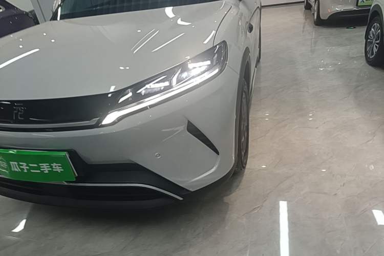 Used BYD Yuan UP 2025 Intelligent Driving Version 401 KM Dynamic Edition Left Front Headlight