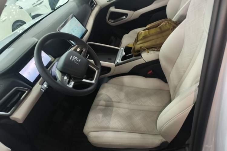 Used BYD Yuan UP 2025 Model 301KM Leading Version Left Front Seat