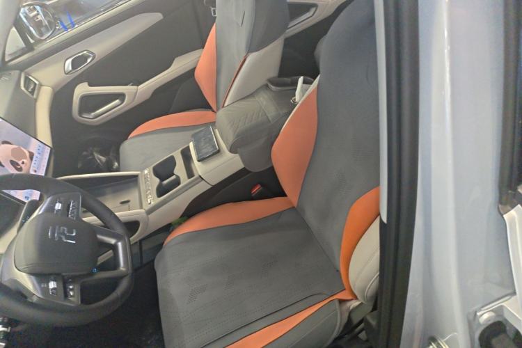 Used BYD Yuan UP 2025 Intelligent Driving Version 401 KM Dynamic Edition Left Front Seat