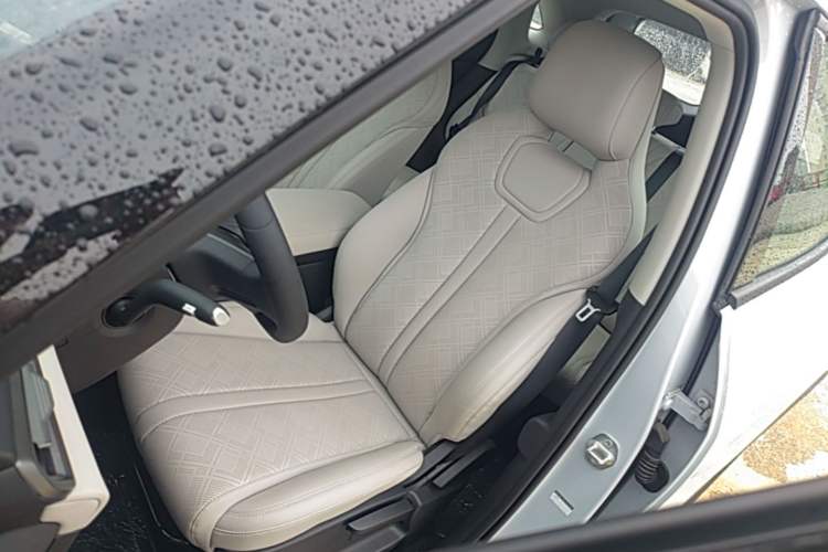 Used BYD Yuan UP 2025 Model 301KM Leading Version Left Front Seat