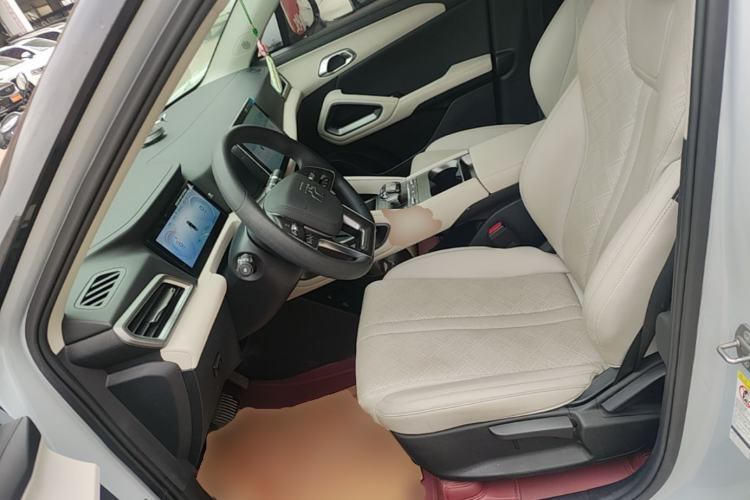 Used BYD Yuan UP 2025 Intelligent Driving Version 401 KM Dynamic Edition Left Front Seat
