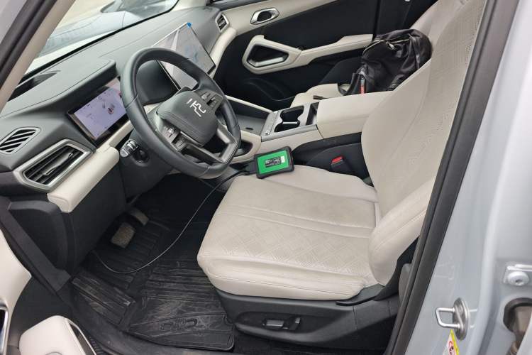 Used BYD Yuan UP 2025 Intelligent Driving Version 401 km Beyond-Range Edition Left Front Seat