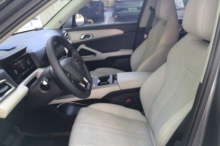 Used BYD Yuan UP 2025 Model 301KM Leading Version Left Front Seat