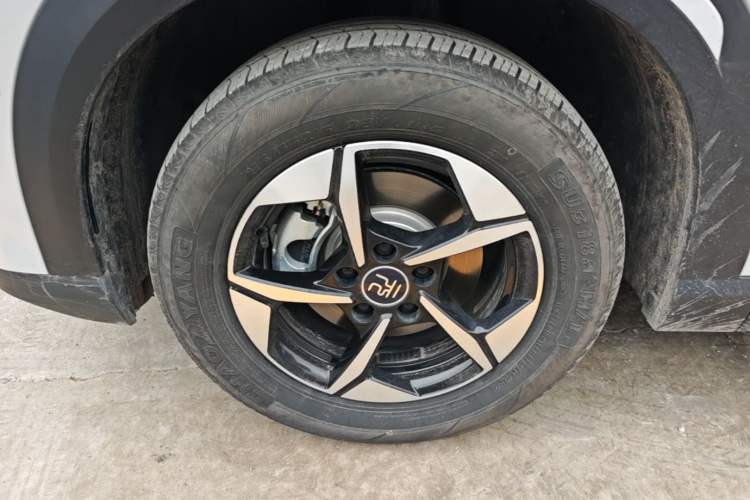 Used BYD Yuan UP 2025 Intelligent Driving Version 401 km Leading Edition Left Front Wheel Hub