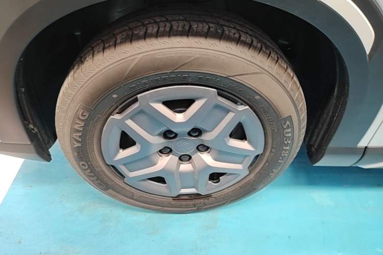 Used BYD Yuan UP 2025 Model 301KM Leading Version Left Front Wheel Hub