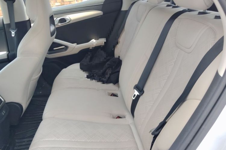 Used BYD Yuan UP 2025 Intelligent Driving Version 401 KM Dynamic Edition Left Rear Seat