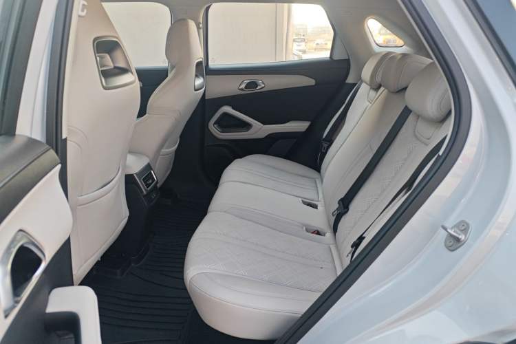 Used BYD Yuan UP 2025 Intelligent Driving Version 401 km Leading Edition Left Rear Seat