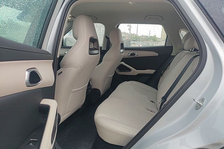 Used BYD Yuan UP 2025 Model 301KM Leading Version Left Rear Seat