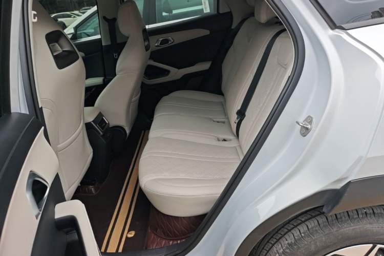 Used BYD Yuan UP 2025 Intelligent Driving Version 401 km Leading Edition Left Rear Seat