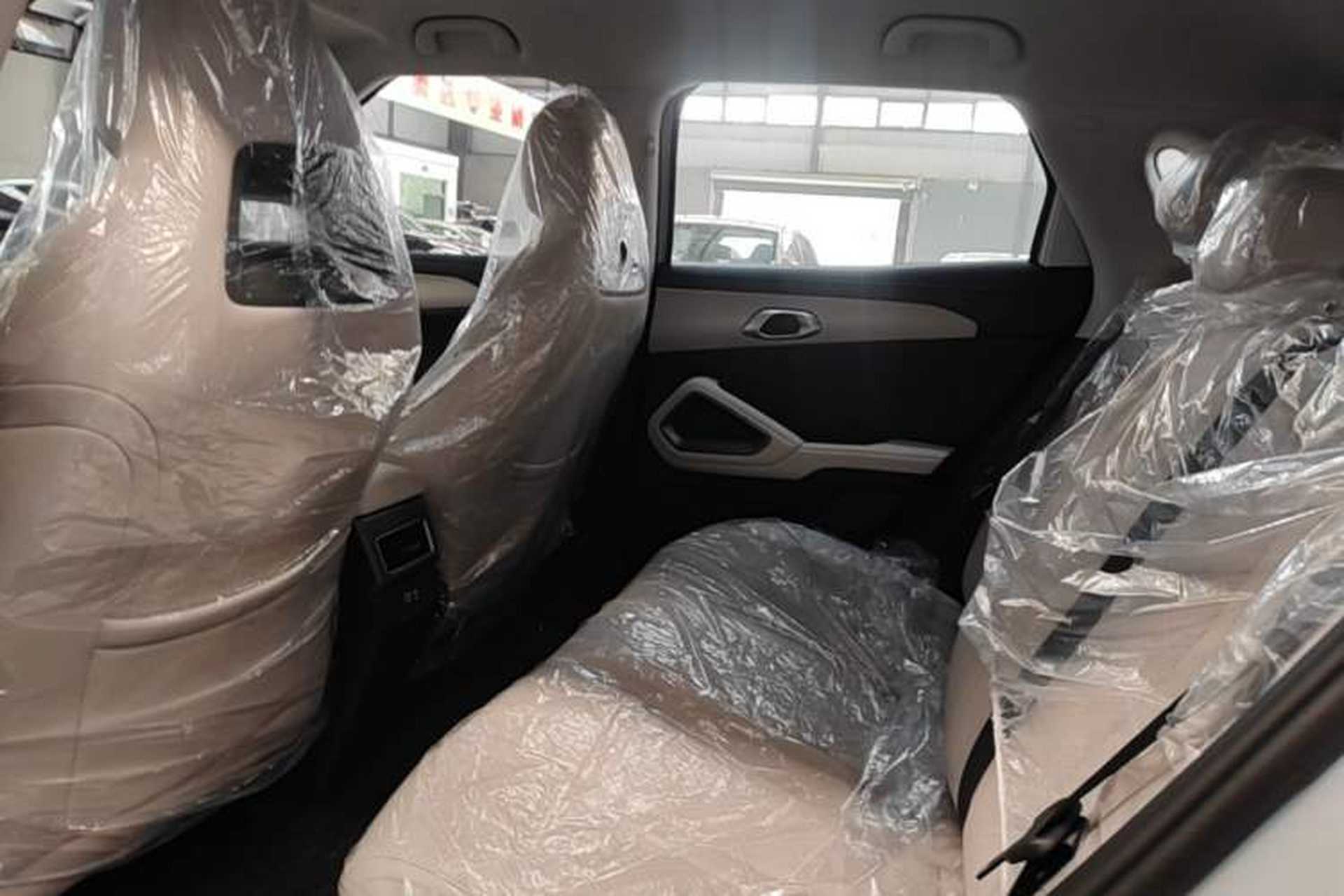 Used BYD Yuan UP 2025 Model 301KM Leading Version Left Rear Seat