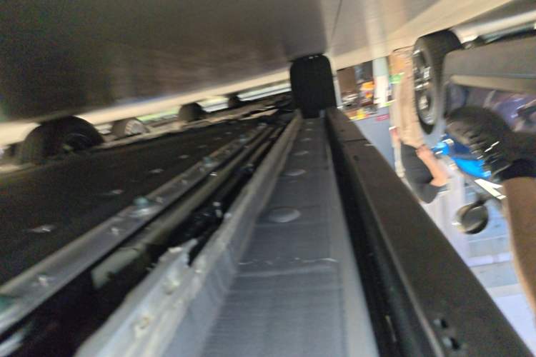 Used BYD Yuan UP 2025 Intelligent Driving Version 401 KM Dynamic Edition Left Side Sill