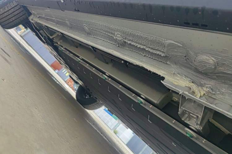 Used BYD Yuan UP 2025 Model 301KM Leading Version Left Side Sill