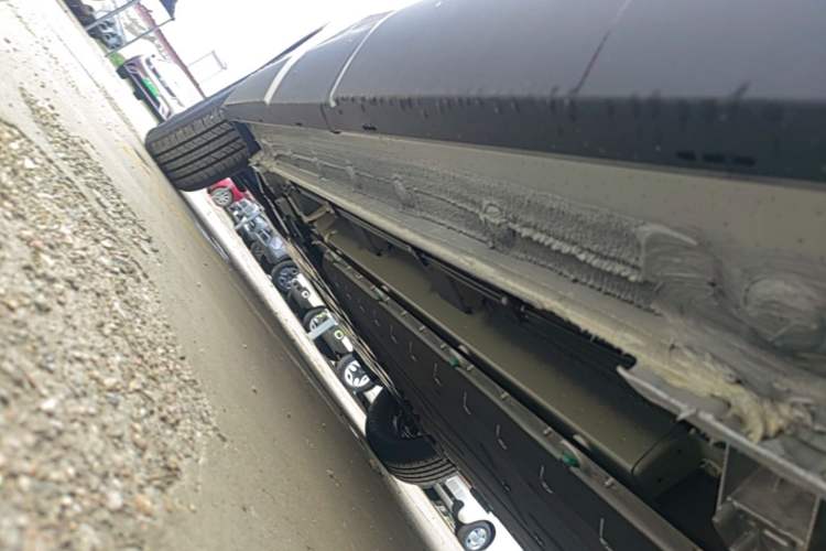 Used BYD Yuan UP 2025 Model 301KM Leading Version Left Side Sill