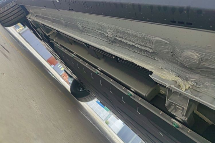Used BYD Yuan UP 2025 Model 301KM Leading Version Left Side Sill