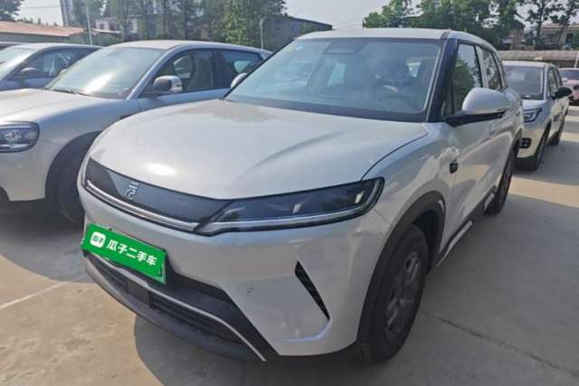 Used BYD Yuan UP 2025 Intelligent Driving Version 401 KM Dynamic Edition