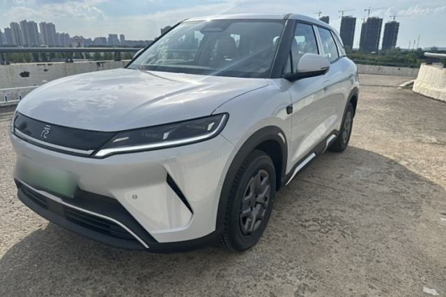 Used BYD Yuan UP 2025 Intelligent Driving Version 401 KM Dynamic Edition