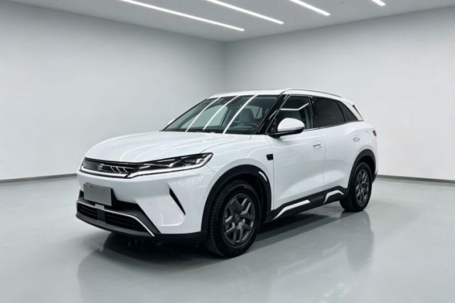 Used BYD Yuan UP 2025 Intelligent Driving Version 401 KM Dynamic Edition