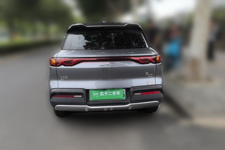 Used BYD Yuan UP 2025 Intelligent Driving Version 401 KM Dynamic Edition Rear