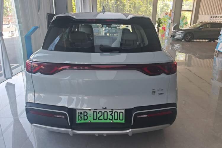 Used BYD Yuan UP 2025 Intelligent Driving Version 401 km Leading Edition Rear