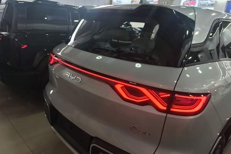 Used BYD Yuan UP 2025 Model 301KM Leading Version Rear