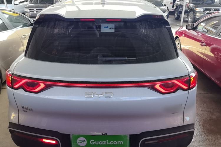 Used BYD Yuan UP 2025 Intelligent Driving Version 401 km Leading Edition Rear
