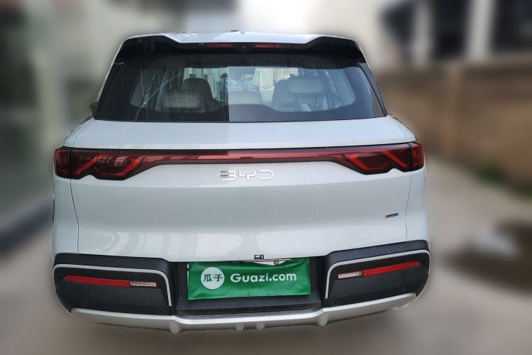 Used BYD Yuan UP 2025 Intelligent Driving Version 401 KM Dynamic Edition Rear