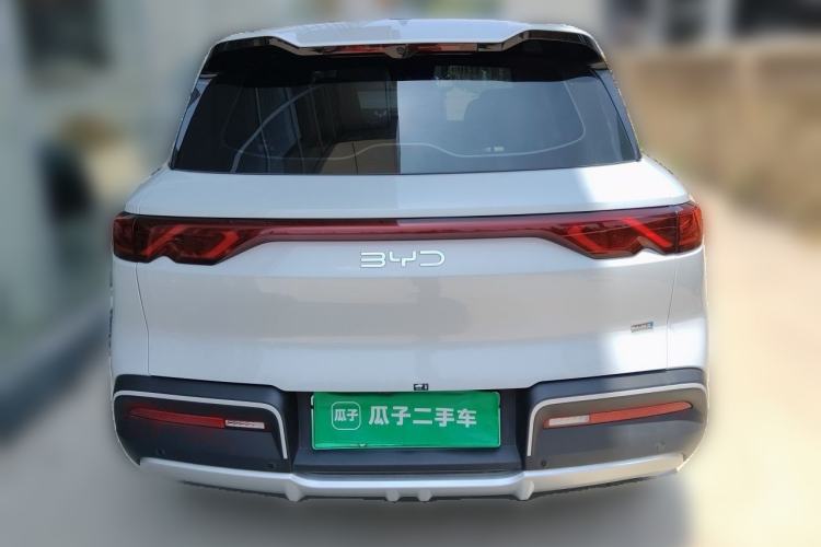 Used BYD Yuan UP 2025 Intelligent Driving Version 401 KM Dynamic Edition Rear