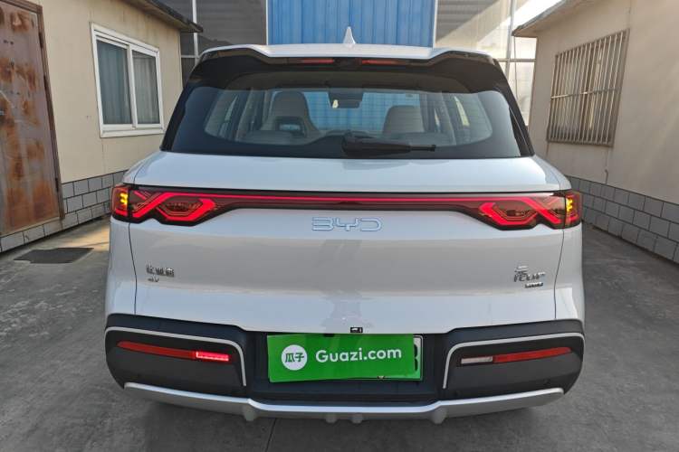 Used BYD Yuan UP 2025 Intelligent Driving Version 401 km Leading Edition Rear