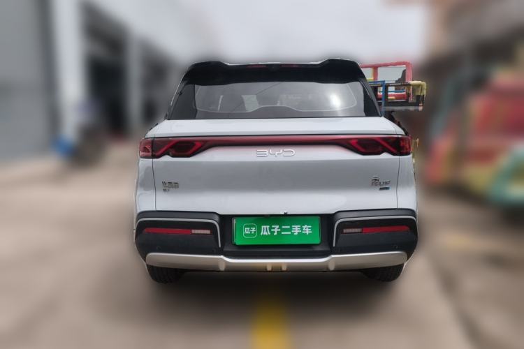 Used BYD Yuan UP 2025 Intelligent Driving Version 401 KM Dynamic Edition Rear