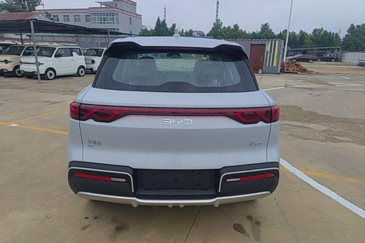 Used BYD Yuan UP 2025 Model 301KM Leading Version Rear