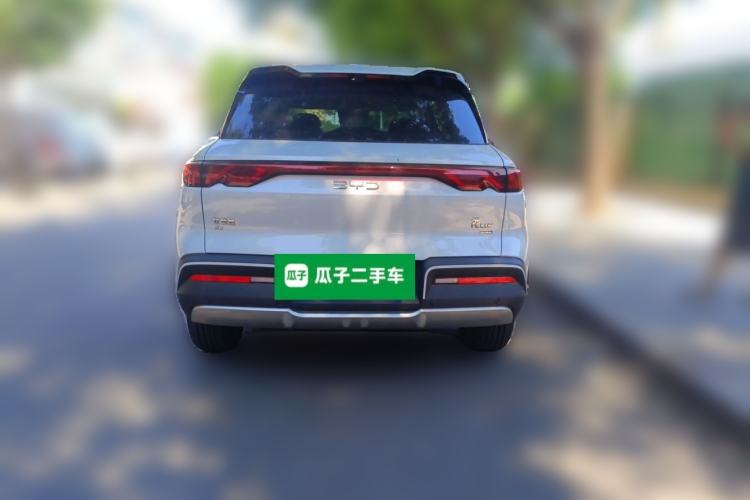 Used BYD Yuan UP 2025 Intelligent Driving Version 401 KM Dynamic Edition Rear