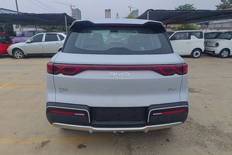 Used BYD Yuan UP 2025 Model 301KM Leading Version Rear
