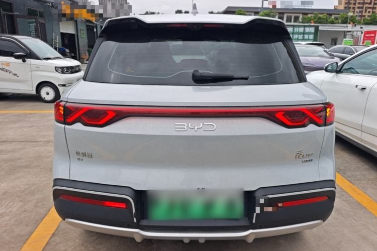 Used BYD Yuan UP 2025 Intelligent Driving Version 401 km Leading Edition Rear