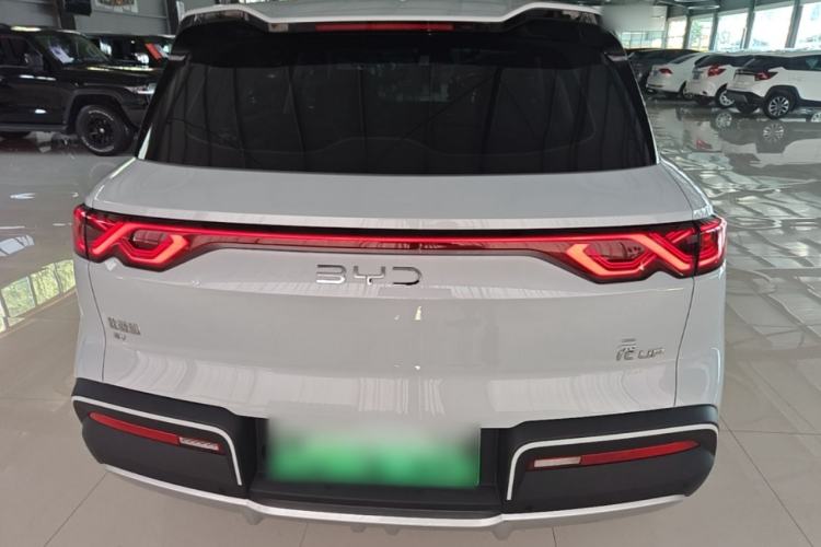Used BYD Yuan UP 2025 Model 301KM Leading Version Rear