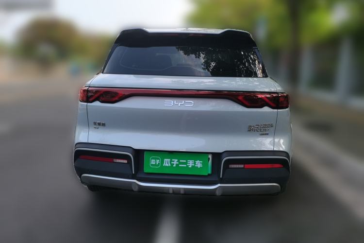 Used BYD Yuan UP 2025 Intelligent Driving Version 401 KM Dynamic Edition Rear