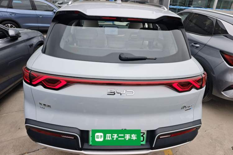 Used BYD Yuan UP 2025 Intelligent Driving Version 401 km Beyond-Range Edition Rear
