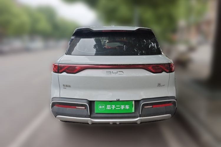 Used BYD Yuan UP 2025 Intelligent Driving Version 401 KM Dynamic Edition Rear