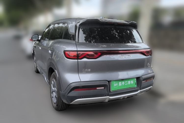 Used BYD Yuan UP 2025 Intelligent Driving Version 401 KM Dynamic Edition Rear Left 45 Deg