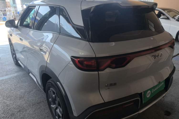 Used BYD Yuan UP 2025 Intelligent Driving Version 401 KM Dynamic Edition Rear Left 45 Deg