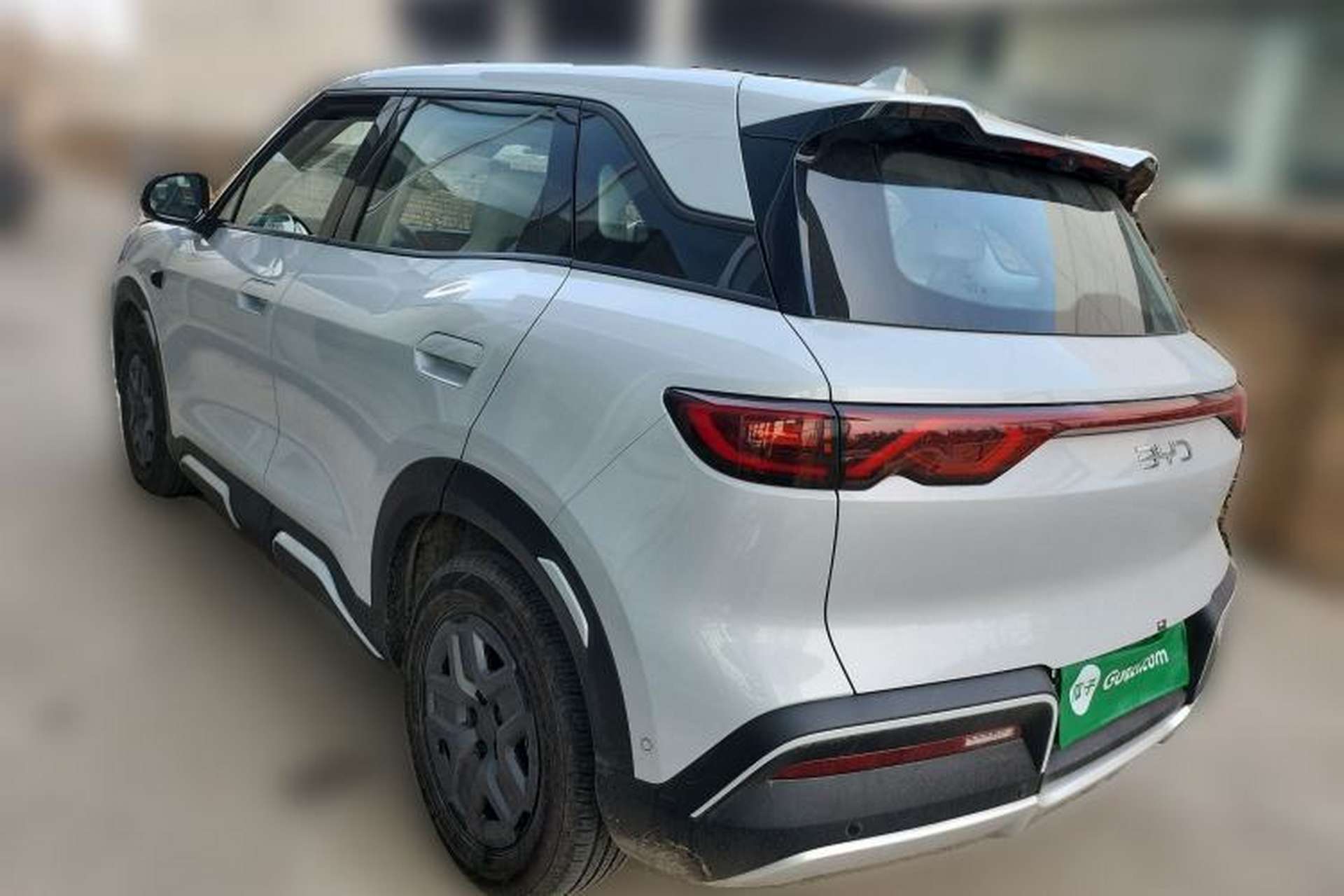Used BYD Yuan UP 2025 Intelligent Driving Version 401 KM Dynamic Edition Rear Left 45 Deg