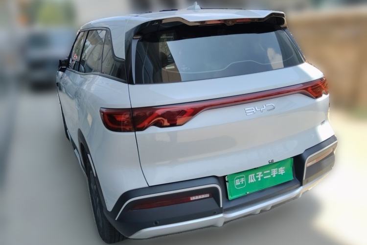 Used BYD Yuan UP 2025 Intelligent Driving Version 401 KM Dynamic Edition Rear Left 45 Deg