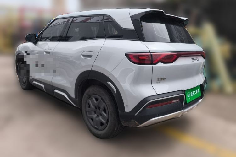 Used BYD Yuan UP 2025 Intelligent Driving Version 401 KM Dynamic Edition Rear Left 45 Deg