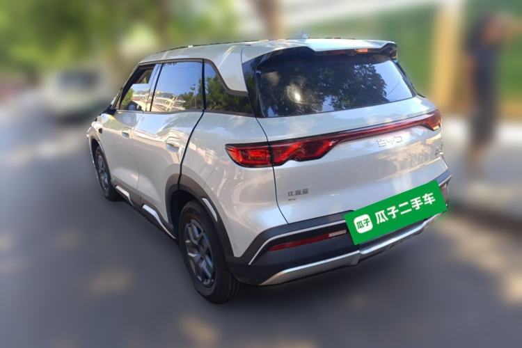 Used BYD Yuan UP 2025 Intelligent Driving Version 401 KM Dynamic Edition Rear Left 45 Deg