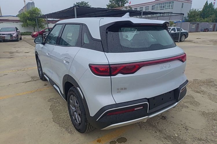 Used BYD Yuan UP 2025 Model 301KM Leading Version Rear Left 45 Deg