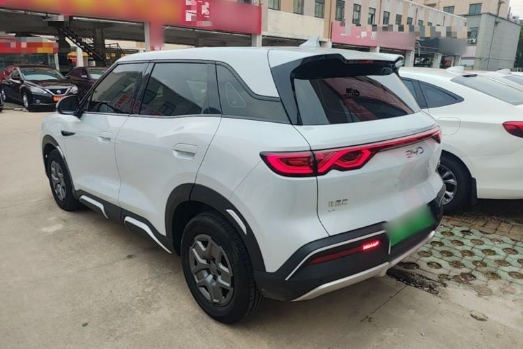 Used BYD Yuan UP 2025 Intelligent Driving Version 401 KM Dynamic Edition Rear Left 45 Deg