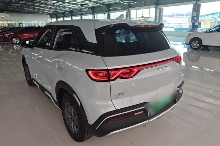 Used BYD Yuan UP 2025 Model 301KM Leading Version Rear Left 45 Deg